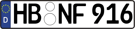 HB-NF916