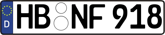 HB-NF918