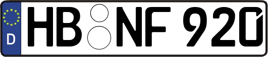 HB-NF920