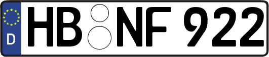 HB-NF922