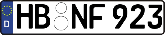 HB-NF923