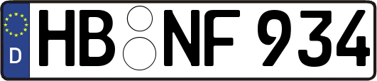 HB-NF934