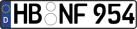 HB-NF954