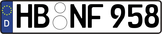 HB-NF958