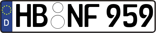 HB-NF959