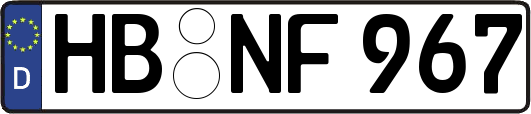 HB-NF967