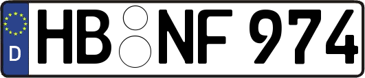 HB-NF974