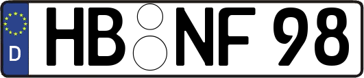 HB-NF98