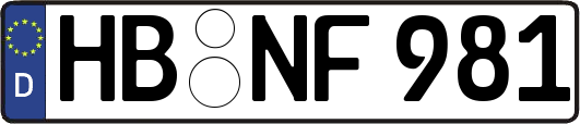 HB-NF981