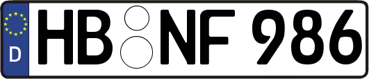 HB-NF986