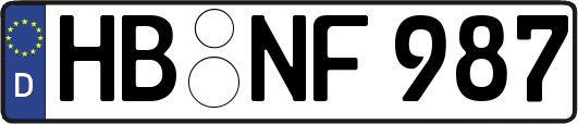 HB-NF987