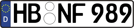 HB-NF989
