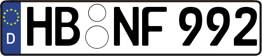 HB-NF992
