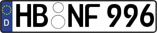HB-NF996
