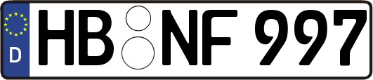 HB-NF997