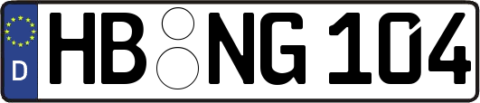 HB-NG104