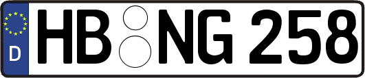 HB-NG258