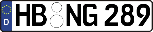 HB-NG289