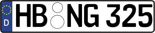 HB-NG325