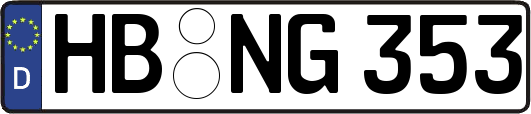 HB-NG353