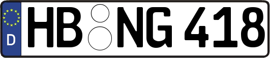 HB-NG418