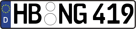 HB-NG419