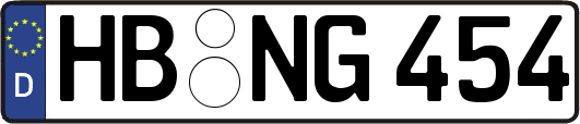HB-NG454