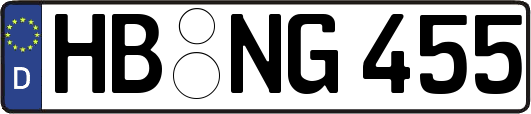 HB-NG455