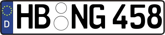 HB-NG458