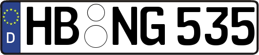 HB-NG535