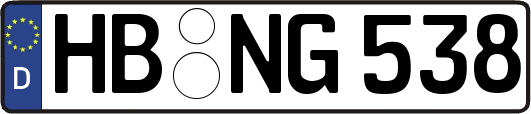 HB-NG538