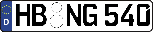 HB-NG540