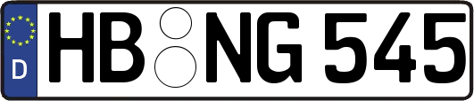 HB-NG545