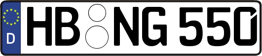 HB-NG550