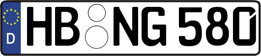 HB-NG580