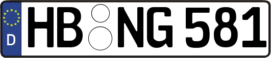 HB-NG581