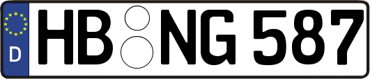 HB-NG587