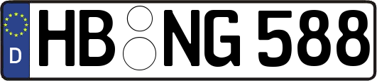 HB-NG588
