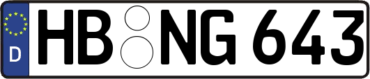 HB-NG643