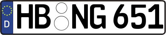 HB-NG651