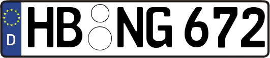 HB-NG672