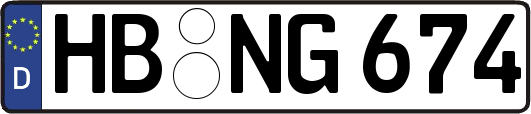 HB-NG674