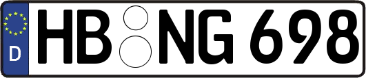 HB-NG698