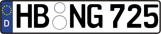 HB-NG725