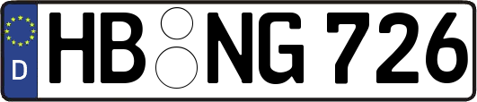 HB-NG726