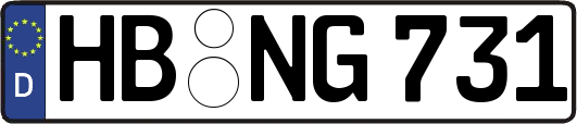 HB-NG731