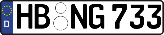 HB-NG733