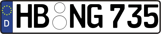 HB-NG735