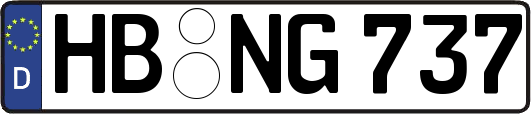 HB-NG737
