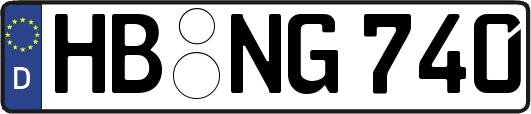 HB-NG740